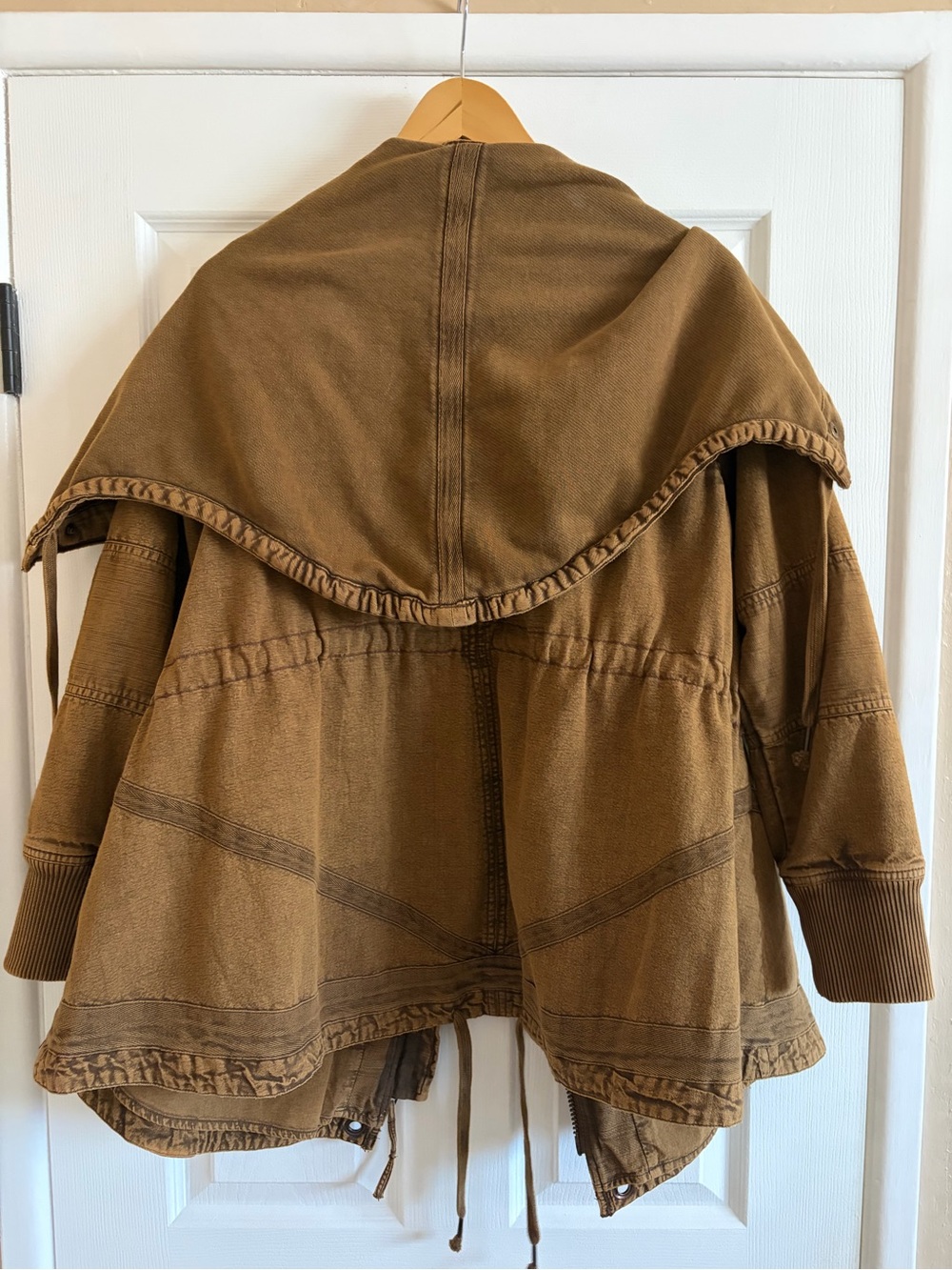 We the Free Free People chestnut jacket S - Picture 5 of 5